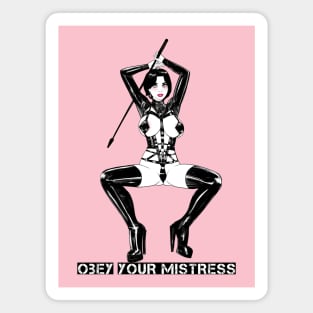 Dominatrix 83 Magnet